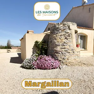 Margaillan - Parking - Jardin - Clim Ferienhaus
